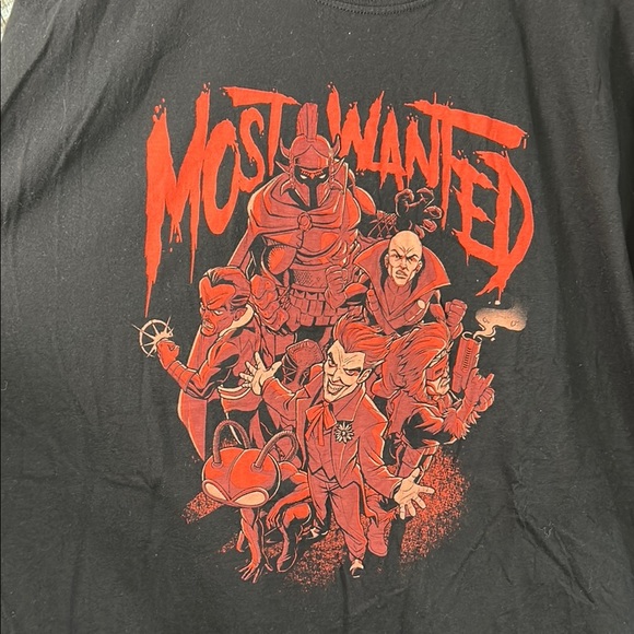 Funko DC Black and Red Graphic Tee - Picture 6 of 11